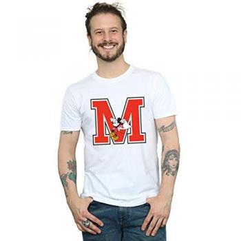 Camiseta de Ejercicio Mickey Mouse para Hombre Disney
