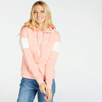 Fila Felpa Cappuccio Sabino Rosa S Donna