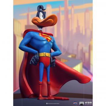 Figurine Daffy Duck Superman Échelle d'Art – Space Jam 2