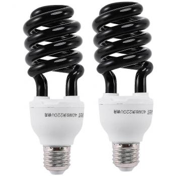 Bombilla UV 40W E27 para Efectos Especiales