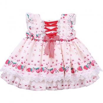 Robe enfant gothique Fraisier Kawaii 2024 VO810