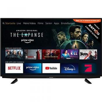Grundig 43 GUB 7040 – 4K Ultra HD LED‑SmartTV 43 Zoll, schwarz