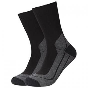 Camano Sportliche Funktionssocken (2er Pack) mit Komfortbund