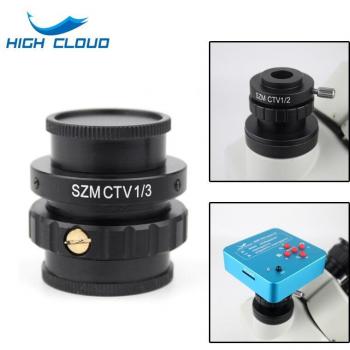 Adaptador Lente Digital 0.35x‑0.5x con Salida HDMI y VGA