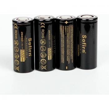 Sofirn 5500 mAh 5C Batería 26650 para LED