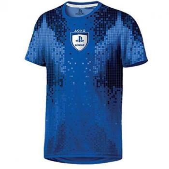 PlayStation Retro League T‑Shirt – Blue L