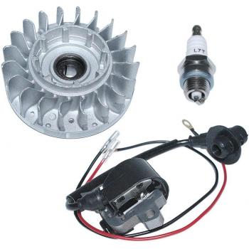 Stihl 066 MS660 Chainsaw Ignition Coil and Spark Plug Set