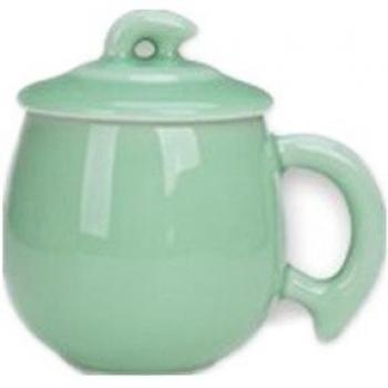 Taza Cerámica WHYOU Tapa Empresarial Retro
