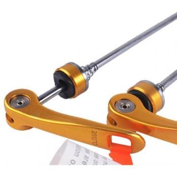 2pcs Ultralight Bicycle Skewers for Quick Release