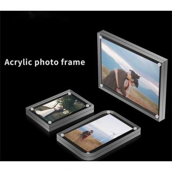 Acrylic Crystal Picture Frame
