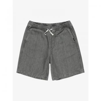 Quiksilver Jeans Corti Taxer Lato Medio Grigio Lav S