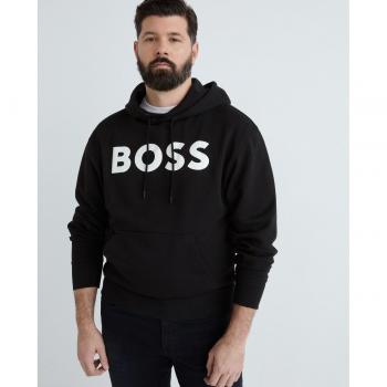 Felpa BOSS 50487134 con cappuccio, colore nero, uomo