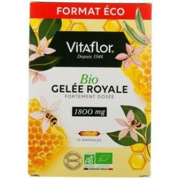 Energía de Abeja Vitaflor 1800 – 10×10 ml