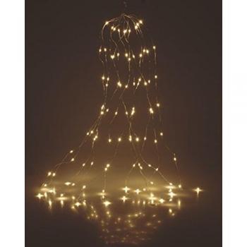 Micro LED Drahtlichterkette warmweiß