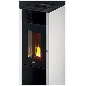 Stufa a Pellet Saba 14 in Bianco