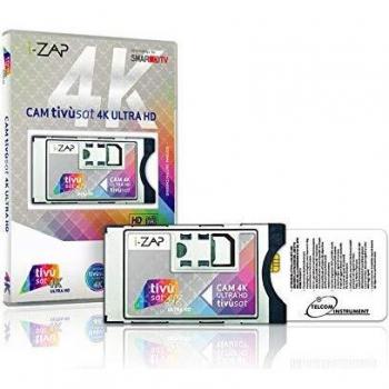 I-ZAP CAM TIVUSAT 4K Modulo di accesso condizionato (CAM) Ultra HD