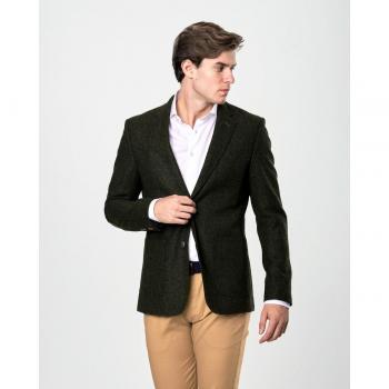 Spagnolo Americana Hombre Verde Slim