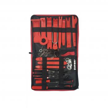 Pack d'accrocheurs de revêtement 43CZ Argenté