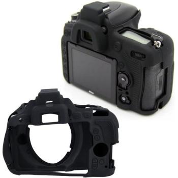 Protezione in silicone elastico per Nikon D5500/D5600 con rivestimento antiscivolo