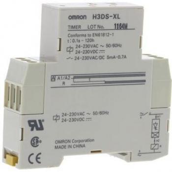 H3DS-XL Programmable Timer Relay 24-230V