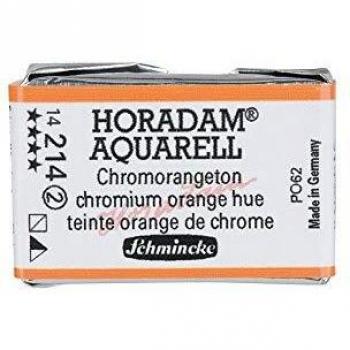 Oranje Chrom Aquarelnapjes – Volledig – Schmincke