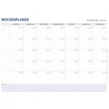 Staedtler Wall Planner Set 641 A1