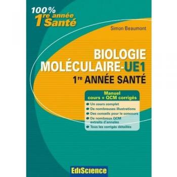 Biologie moléculaire UE1 : 1e année santé