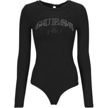 Body con Logo e Strass