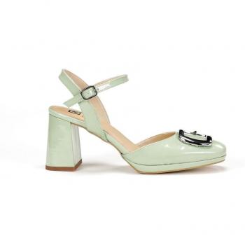 Dorking by Fluchos Sandalias de Tacón D9264