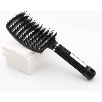 Brosse de coiffure pour hommes et femmes