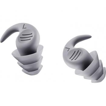 1 Pair of Flexible Silicone Ear Plugs for Work Noise Reduction