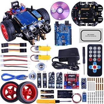 Kinderprogrammierbares Quimat RoboCar Kit