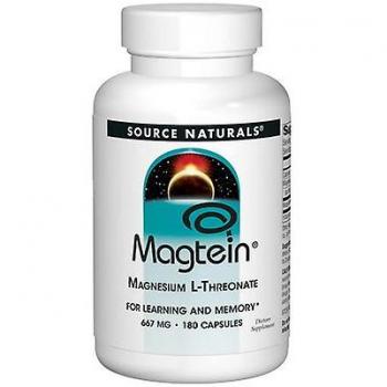 Paquet 180 Caps Magtein Source