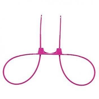 Ouch! Bondage-Fetish Kabelbinder in Rosa