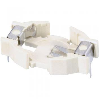 Support de Pile Bouton CR 1225 THT