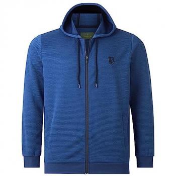 Charles Colby Kapuzensweatjacke »Sweatjacke DUKE TREY«