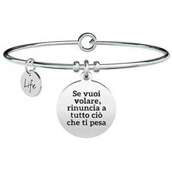 Bracciale KIDULT SPIRITUALITY in acciaio 316L