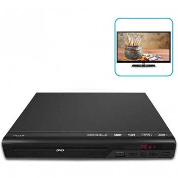 Reproductor de Entretenimiento HD 1080p con Control Remoto