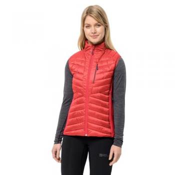 Jack Wolfskin Funktionsweste »ROUTEBURN PRO INS VEST W« vibrant-red