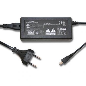 Alimentation électrique vhbw pour caméras Samsung SC-W61, SC-W62, SC-W71, SC-W73, SCD55, SCD60