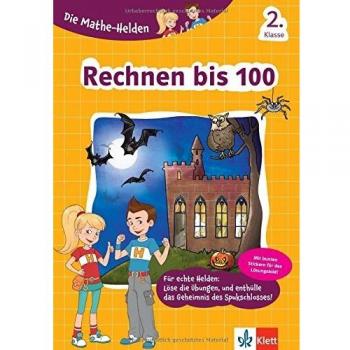 Klett Die Mathe-Helden Rechnen Bis 100 2. Klasse, Mathematik Grundschule (Mit Stickern)