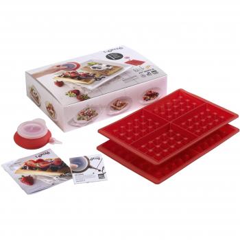 TwinFlame Waffle Press Kit