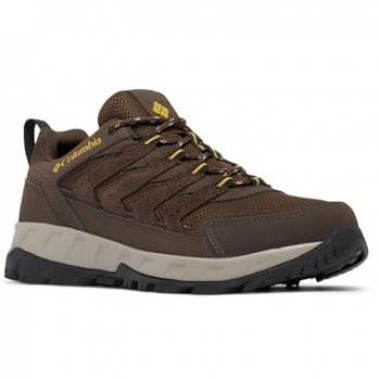Scarpe di trekking Columbia Strata Trail Low Waterproof Marrone 2076891