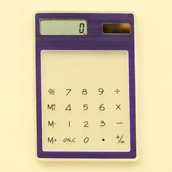 Calculadora de Papelería Científica Solar Táctil 8 Dígitos