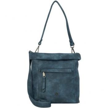 Greenburry Handtasche „Mad’l Dasch Leni“ – 26 cm, Blau