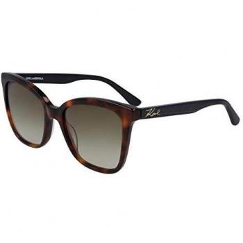 Karl Lagerfeld KL988S-01 Classic Brown Women’s Sunglasses, One Size Acetate