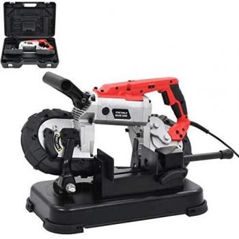 Steel Band Saw with Stand and Case