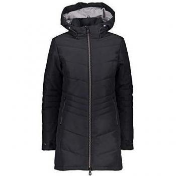 Damen-Fix-Kapuzen-Parka Wintermantel, Antracite, 44 – CMP 39K2906NF