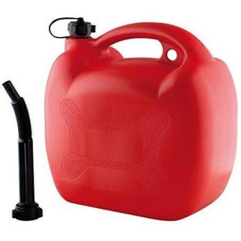 Bidon de carburant homologué 5L avec bec verseur