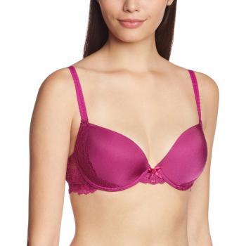 Sassa Women's Underwired Bra, Plain, Purple, 32A